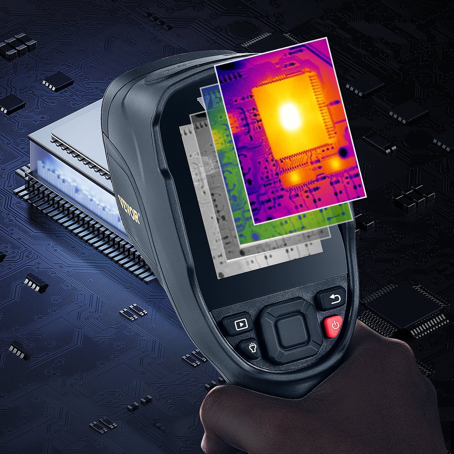 Infrared Thermal Imager Thermal Camera IR Resolution 240x180 2.8" LCD Screen V952-FYHWRXYWWWIFINPTKV0