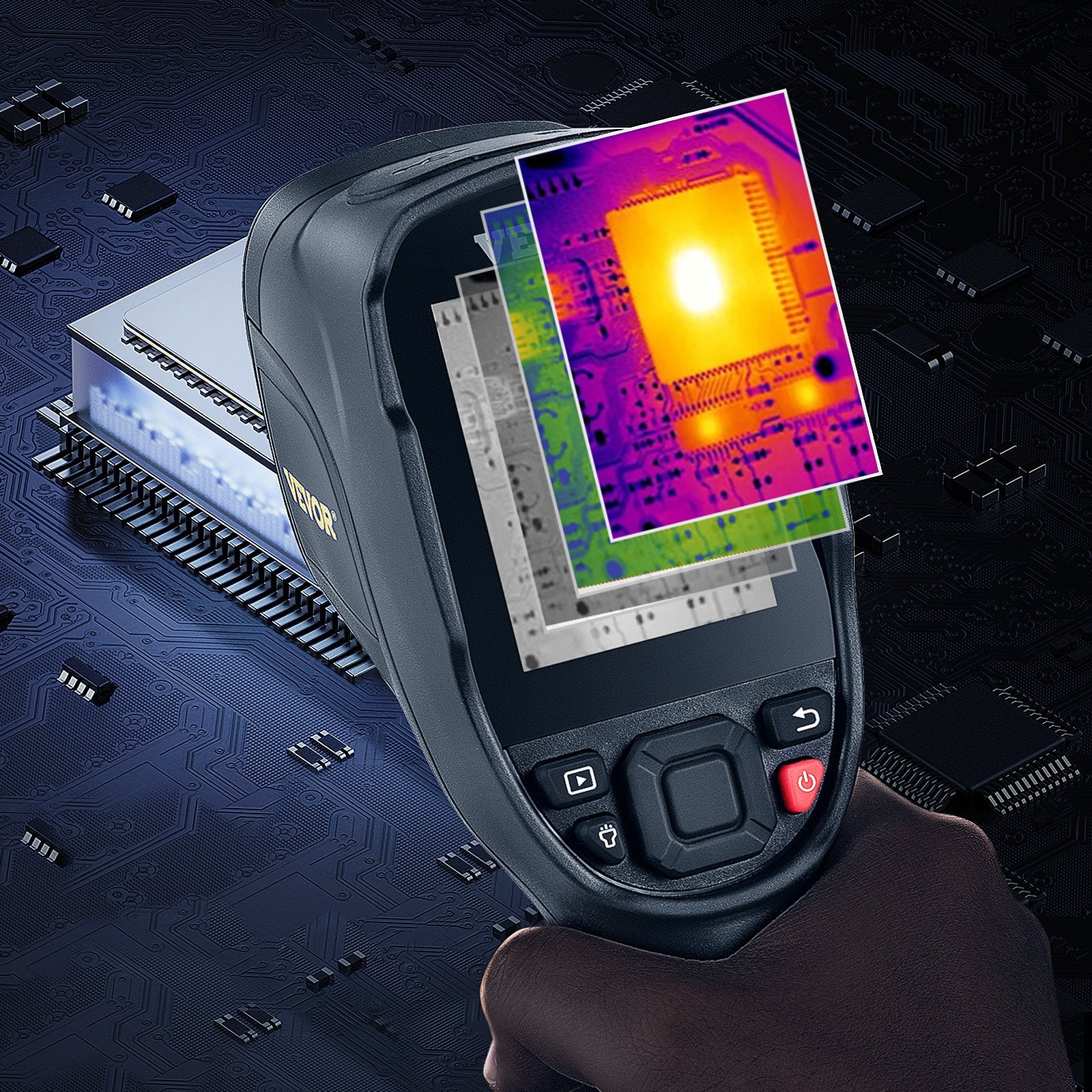 Infrared Thermal Imager Thermal Camera IR Resolution 240x180 2.8" LCD Screen V952-FYHWRXYWWWIFINPTKV0