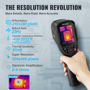 Infrared Thermal Imager Visible Light Camera 2MP IR Resolution 240x180 V952-FYHWRXYWYWIFIR7JZV0