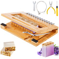 Soap Cutter, Cut 1-12 Bars, Precisely and Accurately Cut 1 Inch Bars, Bamboo Soap Slicer With Steel Wire, V952-FZQGSQGDDQG0B2GL6V0