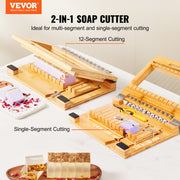 Soap Cutter, Cut 1-12 Bars, Precisely and Accurately Cut 1 Inch Bars, Bamboo Soap Slicer With Steel Wire, V952-FZQGSQGDDQG0B2GL6V0