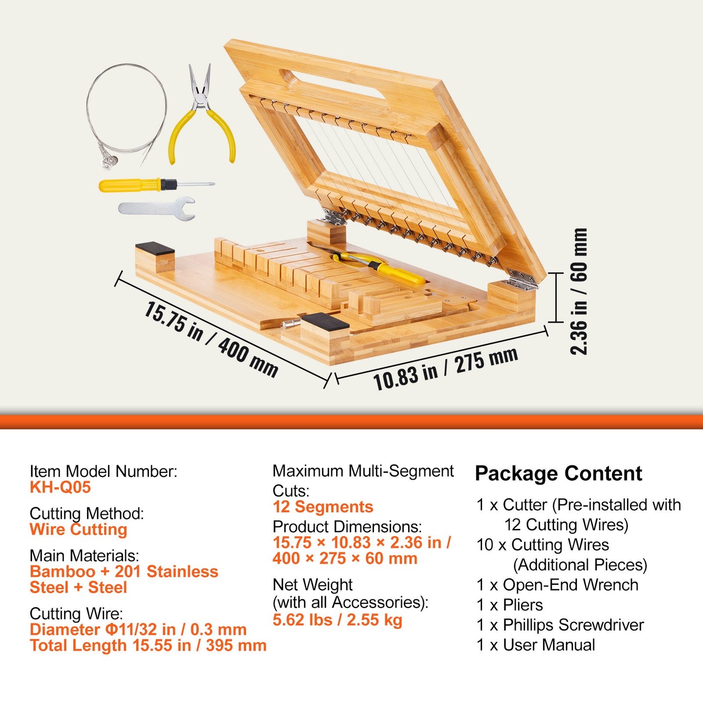 Soap Cutter, Cut 1-12 Bars, Precisely and Accurately Cut 1 Inch Bars, Bamboo Soap Slicer With Steel Wire, V952-FZQGSQGDDQG0B2GL6V0