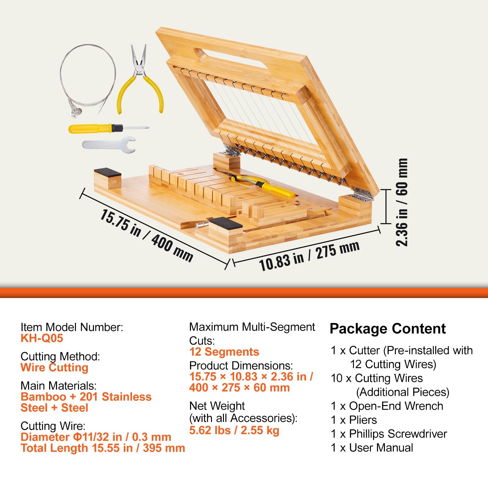Soap Cutter, Cut 1-12 Bars, Precisely and Accurately Cut 1 Inch Bars, Bamboo Soap Slicer With Steel Wire, V952-FZQGSQGDDQG0B2GL6V0