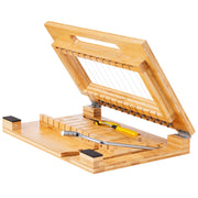 Soap Cutter, Cut 1-12 Bars, Precisely and Accurately Cut 1 Inch Bars, Bamboo Soap Slicer With Steel Wire, V952-FZQGSQGDDQG0B2GL6V0