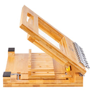 Soap Cutter, Cut 1-12 Bars, Precisely and Accurately Cut 1 Inch Bars, Bamboo Soap Slicer With Steel Wire, V952-FZQGSQGDDQG0B2GL6V0