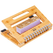 Soap Cutter, Cut 1-12 Bars, Precisely and Accurately Cut 1 Inch Bars, Bamboo Soap Slicer With Steel Wire, V952-FZQGSQGDDQG0B2GL6V0