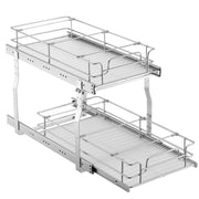 12"Wx21"Dx15"H Pull Out Cabinet Organizer, Heavy Duty Slide Out Pantry Shelves, Steel Roll Out Drawers, V952-FZSLLDGGEC12VMAA1V0