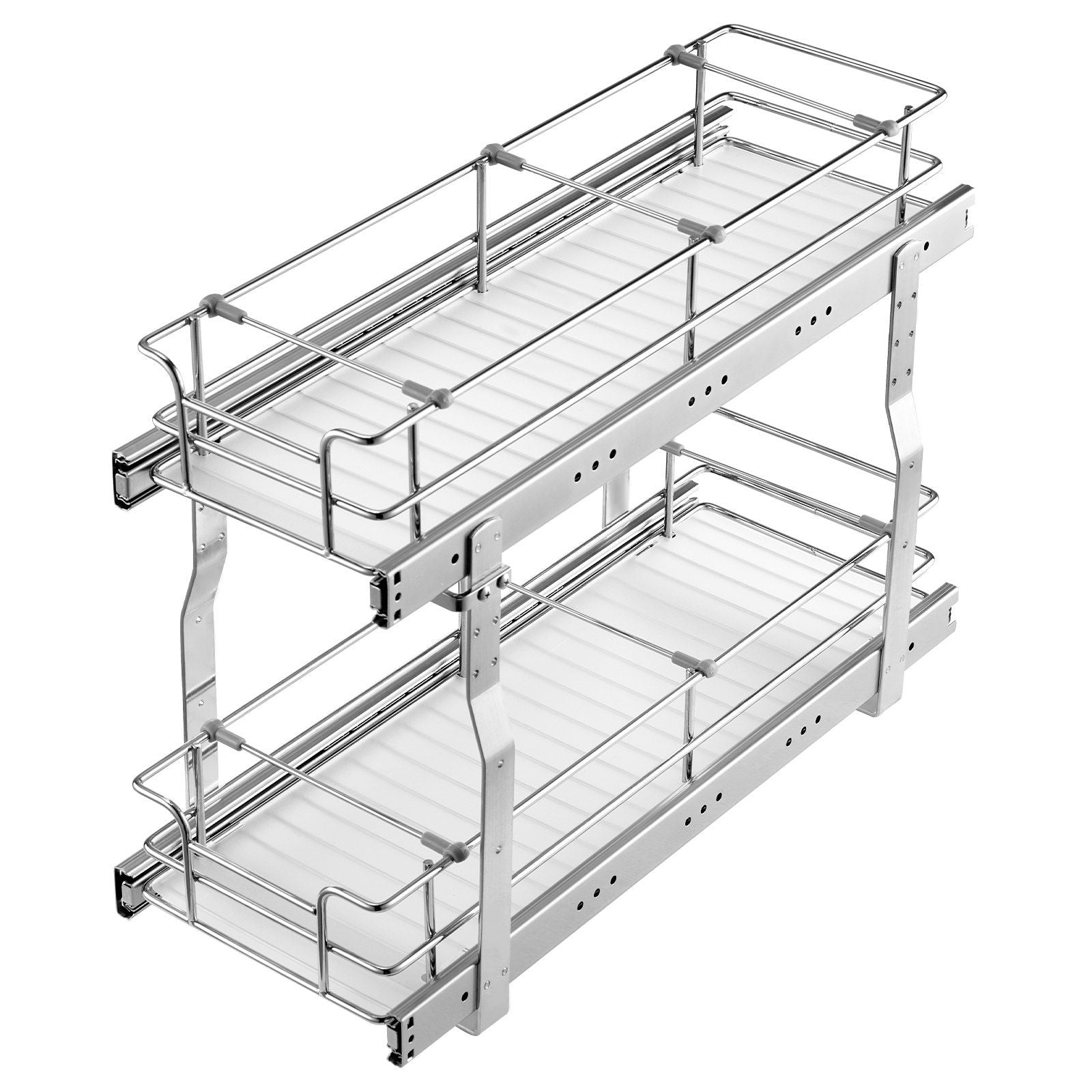 215 x 533 x 385mm Pull Out Cabinet Organizer, Heavy Duty Slide Out Pantry Shelves, Steel Roll Out Drawers, V952-FZSLLDGGEC8YYL3H6V0