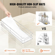 215 x 533 x 385mm Pull Out Cabinet Organizer, Heavy Duty Slide Out Pantry Shelves, Steel Roll Out Drawers, V952-FZSLLDGGEC8YYL3H6V0