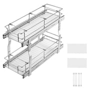 215 x 533 x 385mm Pull Out Cabinet Organizer, Heavy Duty Slide Out Pantry Shelves, Steel Roll Out Drawers, V952-FZSLLDGGEC8YYL3H6V0