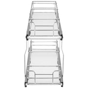 215 x 533 x 385mm Pull Out Cabinet Organizer, Heavy Duty Slide Out Pantry Shelves, Steel Roll Out Drawers, V952-FZSLLDGGEC8YYL3H6V0