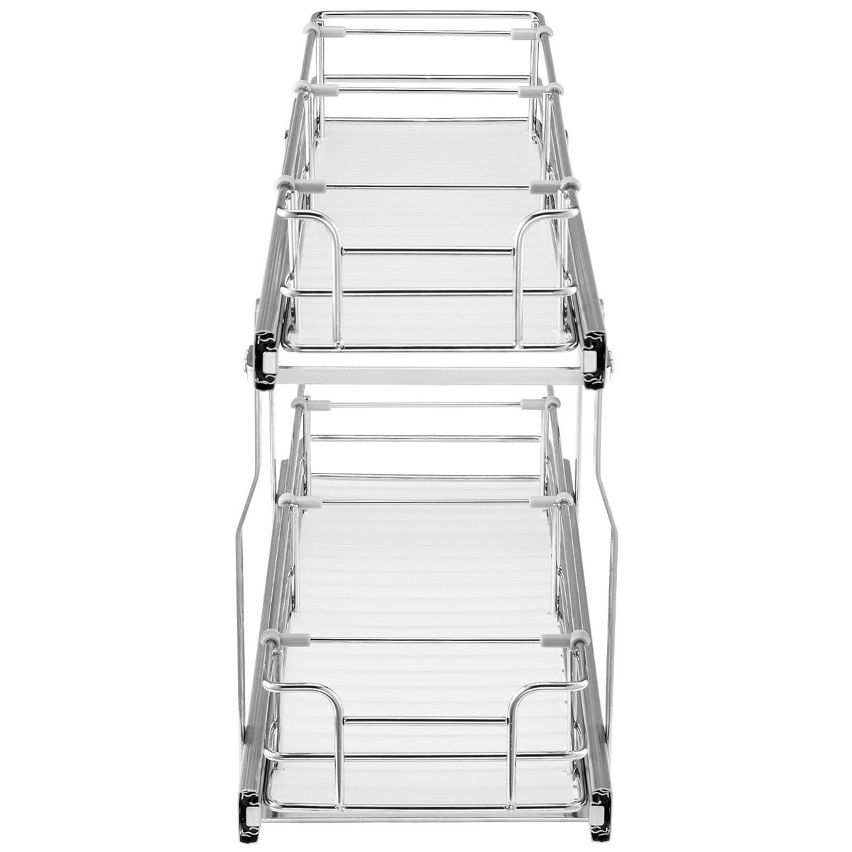 215 x 533 x 385mm Pull Out Cabinet Organizer, Heavy Duty Slide Out Pantry Shelves, Steel Roll Out Drawers, V952-FZSLLDGGEC8YYL3H6V0