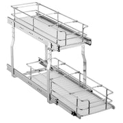 215 x 533 x 385mm Pull Out Cabinet Organizer, Heavy Duty Slide Out Pantry Shelves, Steel Roll Out Drawers, V952-FZSLLDGGEC8YYL3H6V0