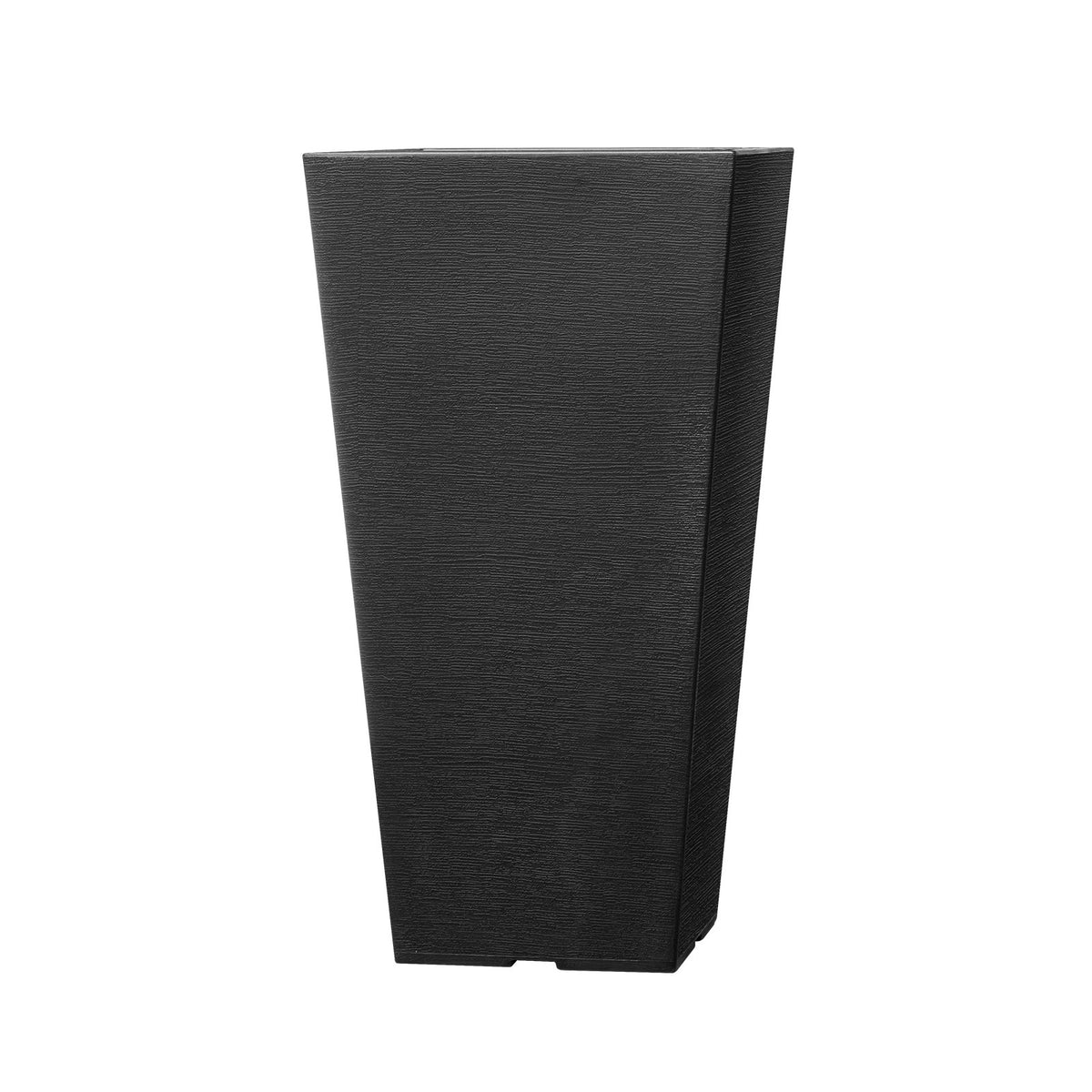 Tall Planter, Set of 2 Tall Square Tapered Planters, 57 cm Large Modern Gardening and Flower Plastic Pots, V952-FZXHS22YCBDTHZU9MV0