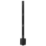 Fence Post Extender, 8 Packs 605 mm Barbed Wire Arm, Sturdy Steel Fence Height Extender, Flat or Surface V952-FZXYZQFZX8J27T1F0001V0