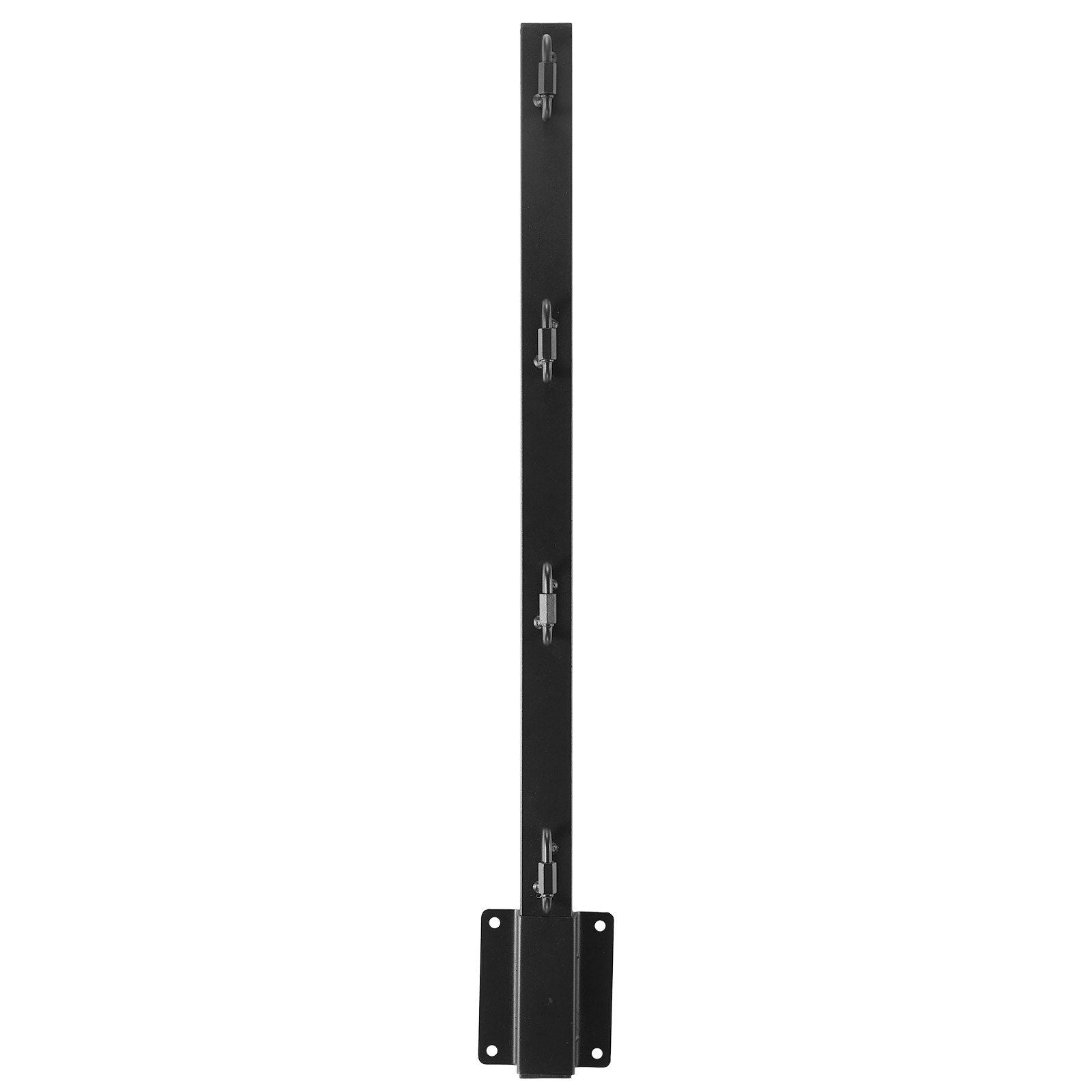 Fence Post Extender, 8 Packs 605 mm Barbed Wire Arm, Sturdy Steel Fence Height Extender, Flat or Surface V952-FZXYZQFZX8J27T1F0001V0