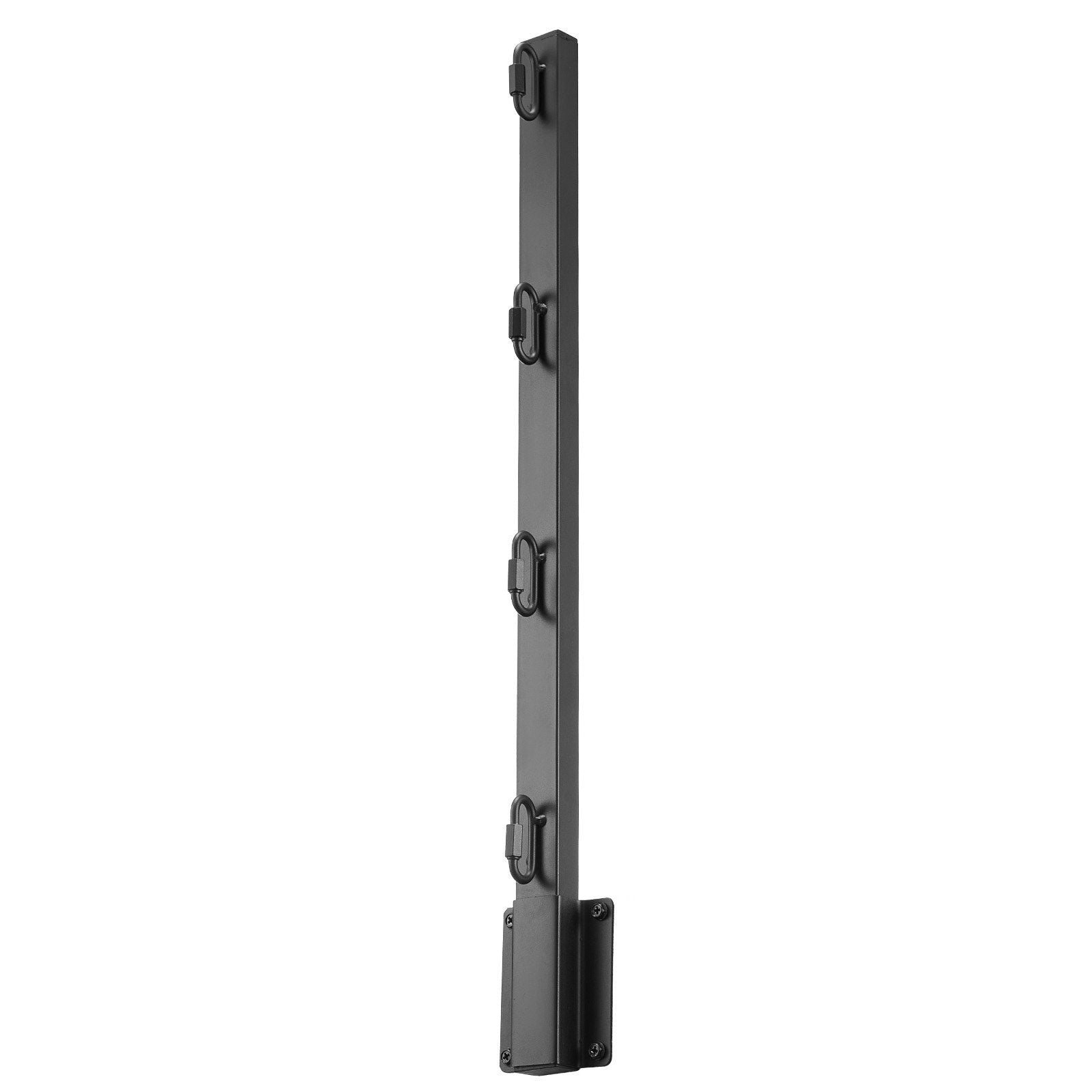 Fence Post Extender, 8 Packs 605 mm Barbed Wire Arm, Sturdy Steel Fence Height Extender, Flat or Surface V952-FZXYZQFZX8J27T1F0001V0