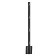 Fence Post Extender, 8 Packs 605 mm Barbed Wire Arm, Sturdy Steel Fence Height Extender, Flat or Surface V952-FZXYZQFZX8J27T1F0001V0