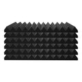 Acoustic Foam Panels 80 Pack 12 x 12 x 1 in for Studio Wall and Ceiling V952-FZZSPMBHS80P6DGDIV0