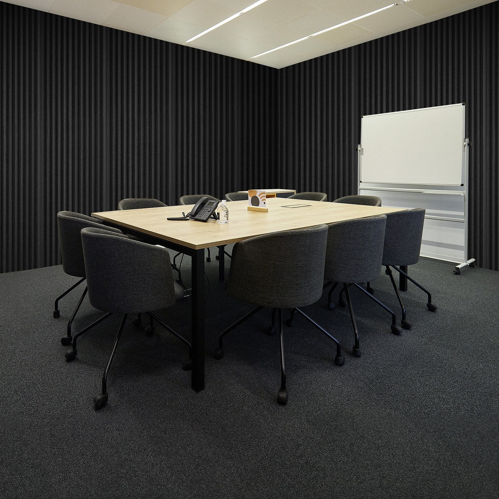Acoustic Foam Panels 80 Pack 12 x 12 x 1 in for Studio Wall and Ceiling V952-FZZSPMBHS80P6DGDIV0
