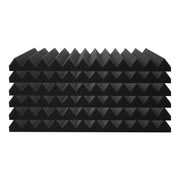 Acoustic Foam Panels 80 Pack 12 x 12 x 1 in for Studio Wall and Ceiling V952-FZZSPMBHS80P6DGDIV0