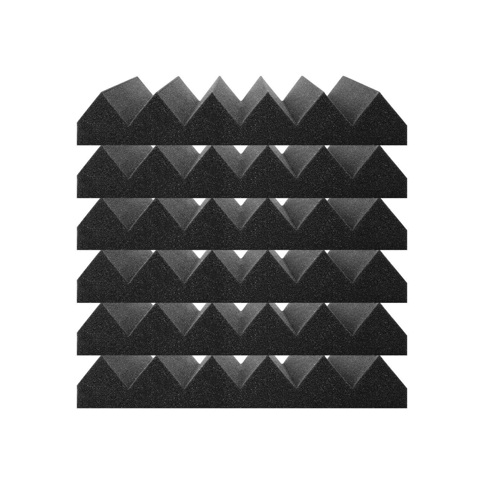Acoustic Foam Panels 36 Pack 12 x 12 x 2 in for Studio Wall and Ceiling V952-FZZSPMBHSL127N7Y0V0