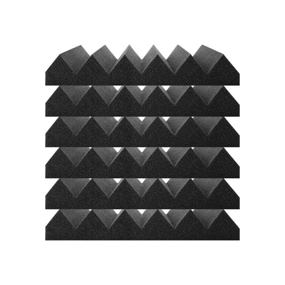 Acoustic Foam Panels 36 Pack 12 x 12 x 2 in for Studio Wall and Ceiling V952-FZZSPMBHSL127N7Y0V0