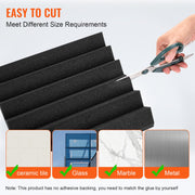 Acoustic Foam Panels 36 Pack 12 x 12 x 2 in for Studio Wall and Ceiling V952-FZZSPMBHSL127N7Y0V0