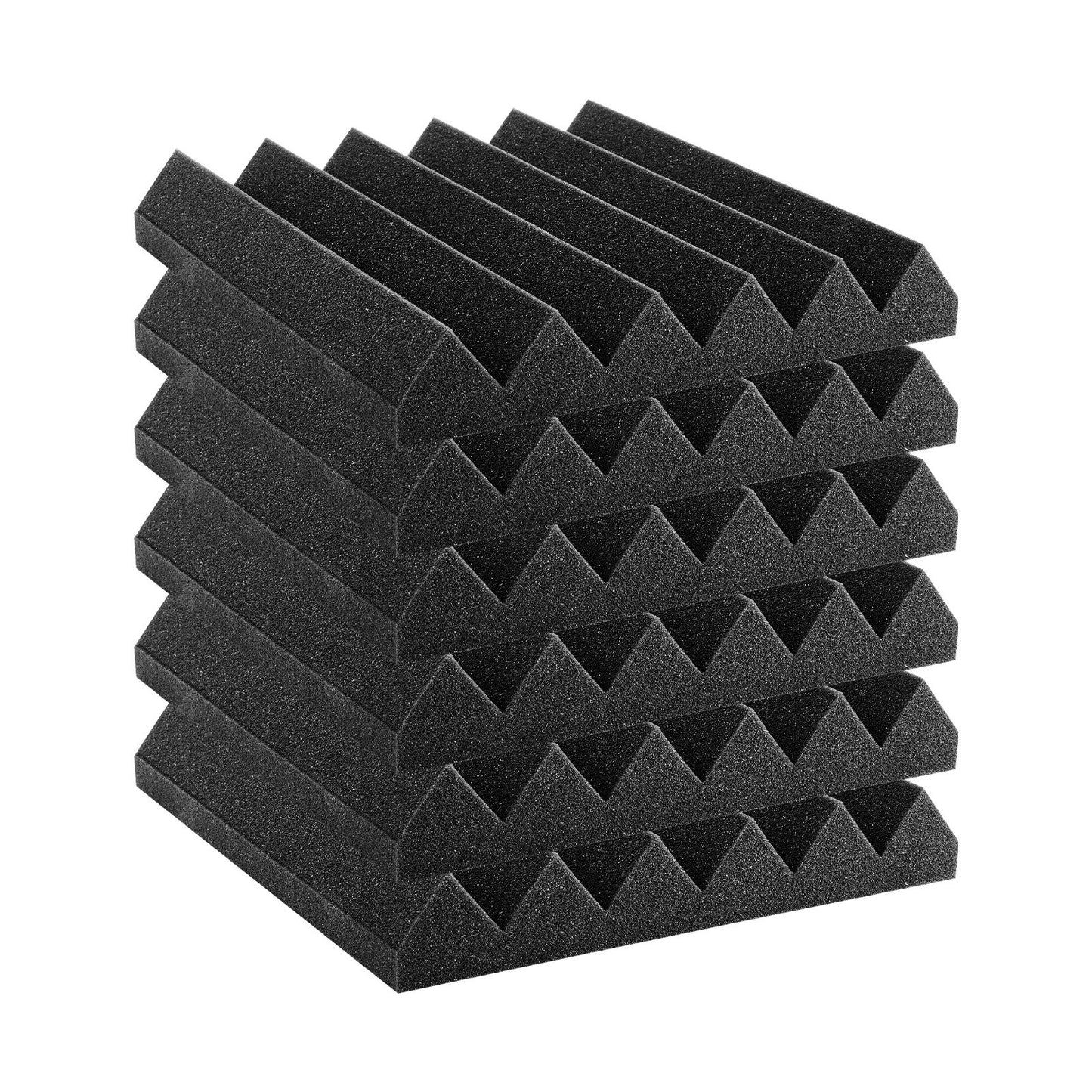 Acoustic Foam Panels 36 Pack 12 x 12 x 2 in for Studio Wall and Ceiling V952-FZZSPMBHSL127N7Y0V0