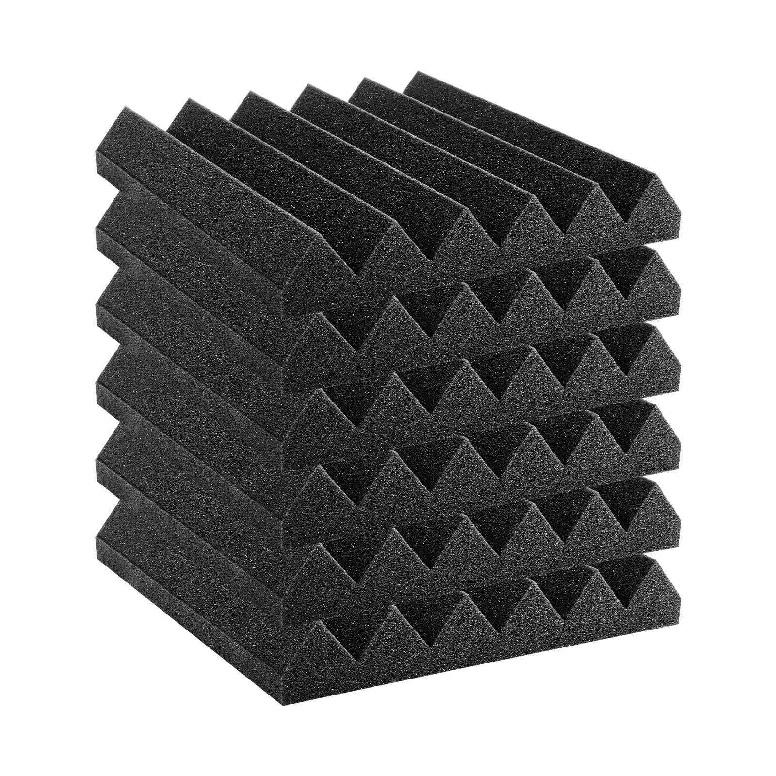Acoustic Foam Panels 36 Pack 12 x 12 x 2 in for Studio Wall and Ceiling V952-FZZSPMBHSL127N7Y0V0