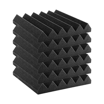 Acoustic Foam Panels 36 Pack 12 x 12 x 2 in for Studio Wall and Ceiling V952-FZZSPMBHSL127N7Y0V0