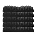 Acoustic Foam Panels 50 Pack 12 x 12 x 2 in for Studio Wall and Ceiling V952-FZZSPMBHSL12FC3IHV0