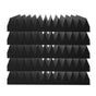 Acoustic Foam Panels 50 Pack 12 x 12 x 2 in for Studio Wall and Ceiling V952-FZZSPMBHSL12FC3IHV0