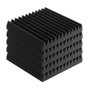 Acoustic Foam Panels 50 Pack 12 x 12 x 2 in for Studio Wall and Ceiling V952-FZZSPMBHSL12FC3IHV0
