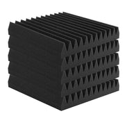Acoustic Foam Panels 50 Pack 12 x 12 x 2 in for Studio Wall and Ceiling V952-FZZSPMBHSL12FC3IHV0