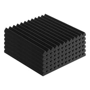 Acoustic Foam Panels 52 Pack 12 x 12 x 1 in for Studio Wall and Ceiling V952-FZZSPMBHSL12HEFGQV0
