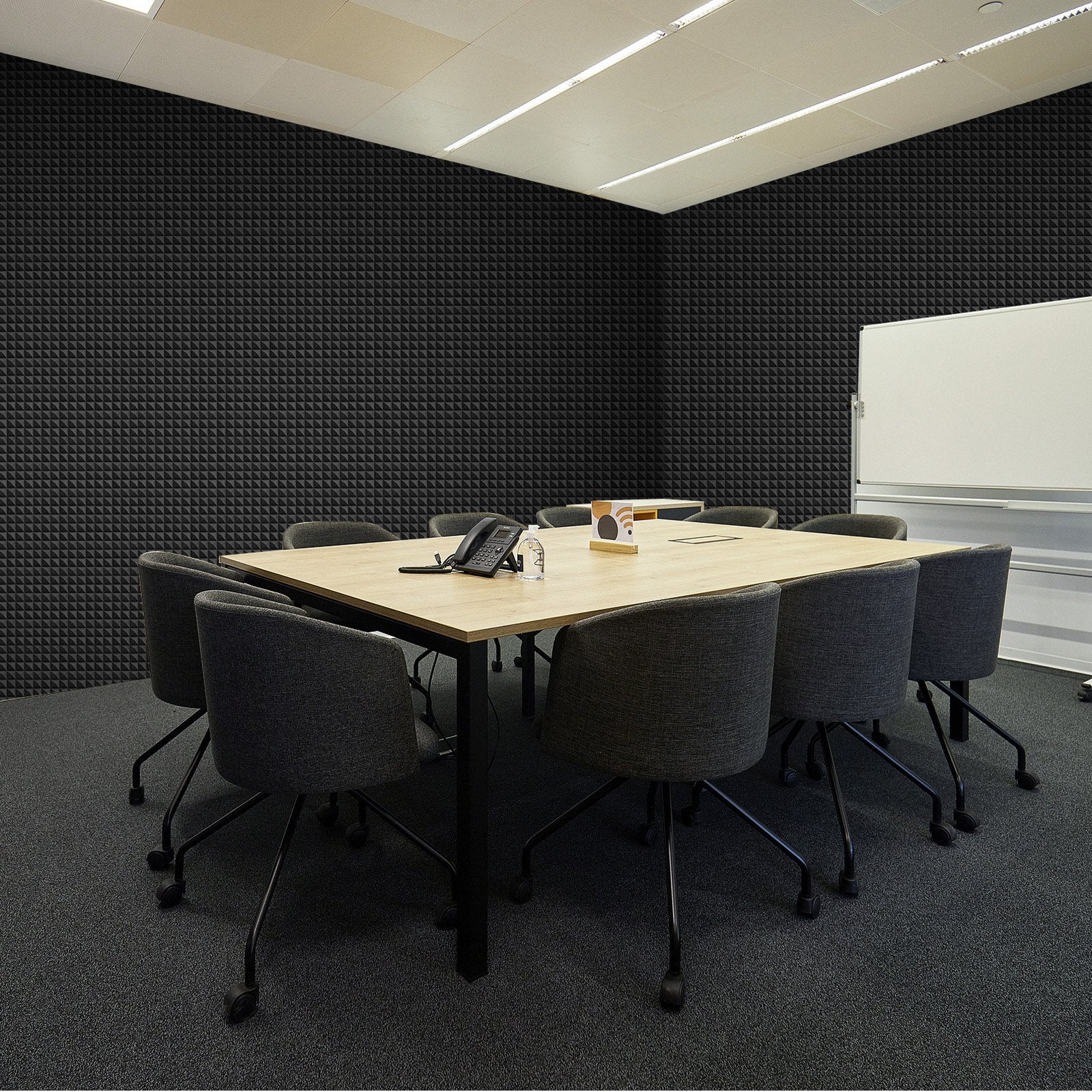 Acoustic Foam Panels 36 Pack 12 x 12 x 2 in for Studio Wall and Ceiling V952-FZZSPMBHSL12LL2RZV0