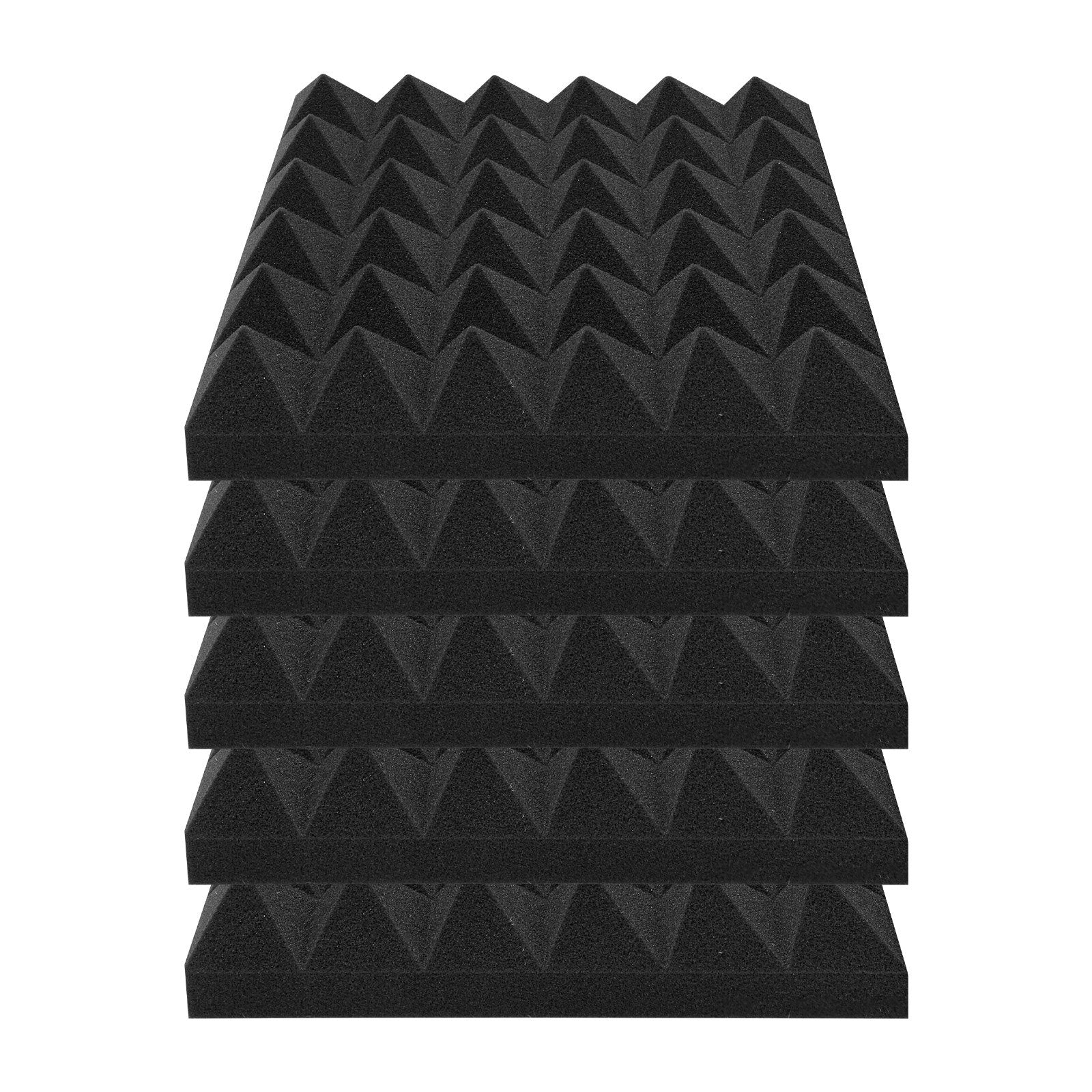 Acoustic Foam Panels 36 Pack 12 x 12 x 2 in for Studio Wall and Ceiling V952-FZZSPMBHSL12LL2RZV0