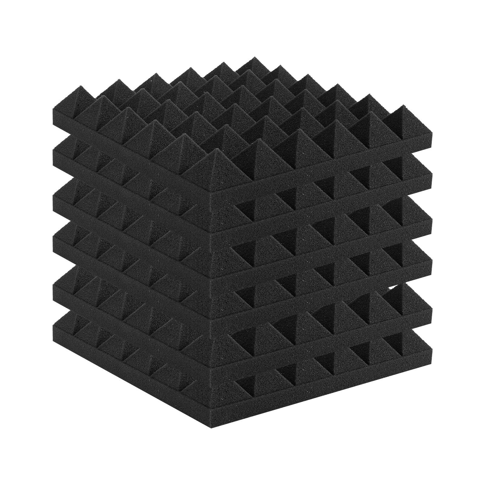 Acoustic Foam Panels 36 Pack 12 x 12 x 2 in for Studio Wall and Ceiling V952-FZZSPMBHSL12LL2RZV0