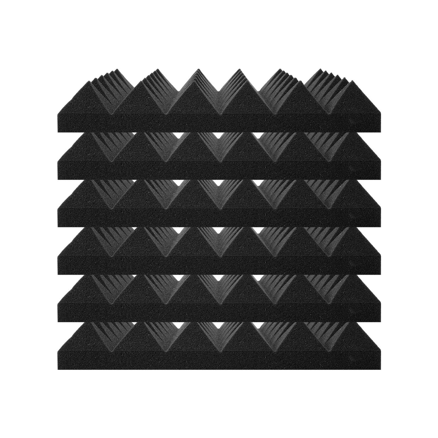 Acoustic Foam Panels 24 Pack 12 x 12 x 2 in for Studio Wall and Ceiling V952-FZZSPMBHSL12YD9F3V0
