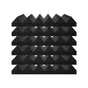 Acoustic Foam Panels 24 Pack 12 x 12 x 2 in for Studio Wall and Ceiling V952-FZZSPMBHSL12YD9F3V0