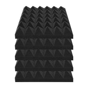 Acoustic Foam Panels 24 Pack 12 x 12 x 2 in for Studio Wall and Ceiling V952-FZZSPMBHSL12YD9F3V0