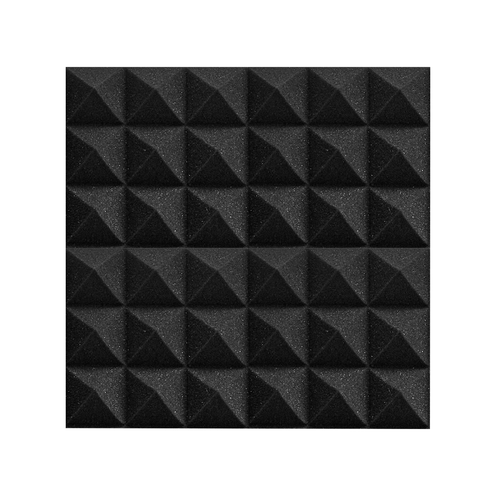 Acoustic Foam Panels 24 Pack 12 x 12 x 2 in for Studio Wall and Ceiling V952-FZZSPMBHSL12YD9F3V0