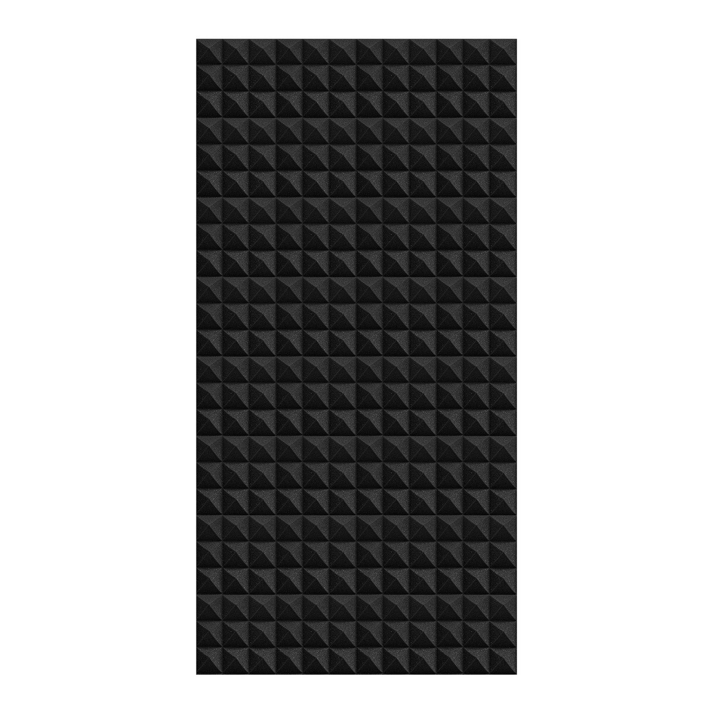 Acoustic Foam Panels 4 Pack 48 x 24 x 2 in for Studio Wall and Ceiling V952-FZZSPMBHSL48R56X0V0