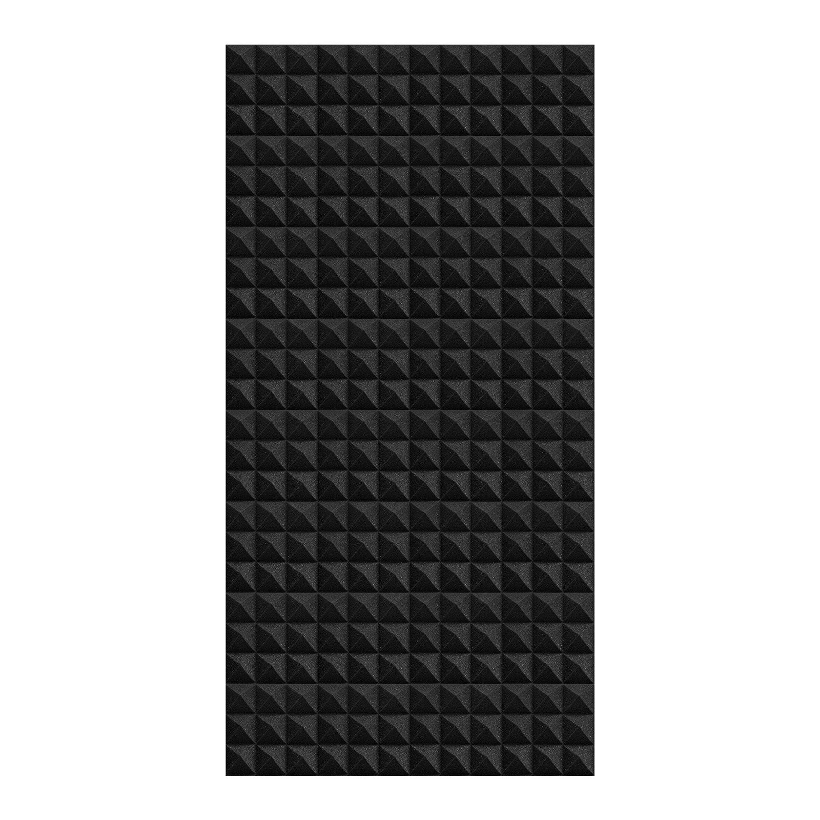 Acoustic Foam Panels 4 Pack 48 x 24 x 2 in for Studio Wall and Ceiling V952-FZZSPMBHSL48R56X0V0