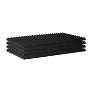 Acoustic Foam Panels 4 Pack 48 x 24 x 2 in for Studio Wall and Ceiling V952-FZZSPMBHSL48R56X0V0