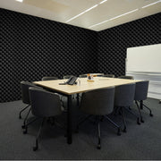 Acoustic Foam Panels 4 Pack 48 x 24 x 2 in for Studio Wall and Ceiling V952-FZZSPMBHSL48UZ3RCV0