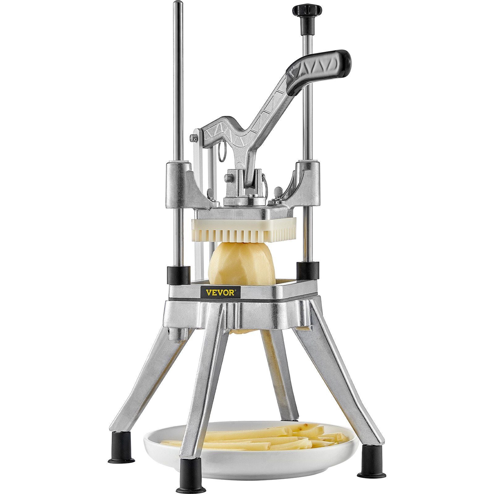 Commercial Vegetable Fruit Chopper 1/2" Blade Heavy Duty Professional Food Dicer Kattex French Fry Cutter V952-G212INCH420J23BAAV0