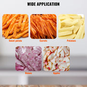 Commercial Vegetable Fruit Chopper 1/2" Blade Heavy Duty Professional Food Dicer Kattex French Fry Cutter V952-G212INCH420J23BAAV0