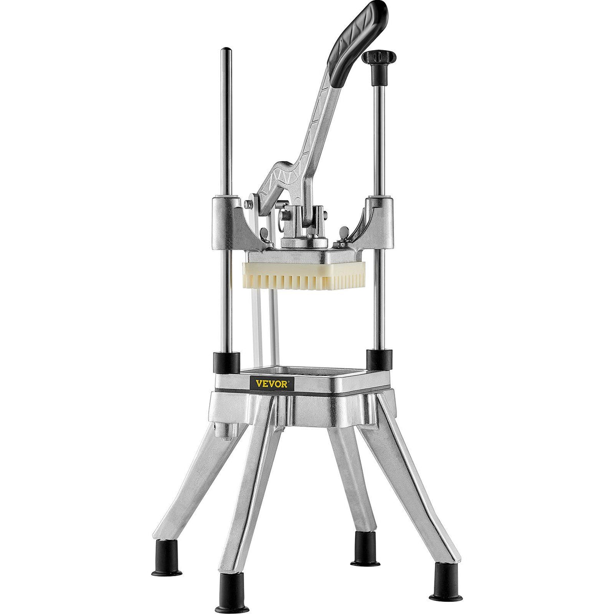 Commercial Vegetable Fruit Chopper 1/2" Blade Heavy Duty Professional Food Dicer Kattex French Fry Cutter V952-G212INCH420J23BAAV0